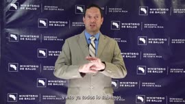 Video sobre recomendaciones para evitar enfermedades respiratorias, del viceministro de Salud, Ma...