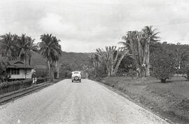 Negativos de carretera principal de Golfito