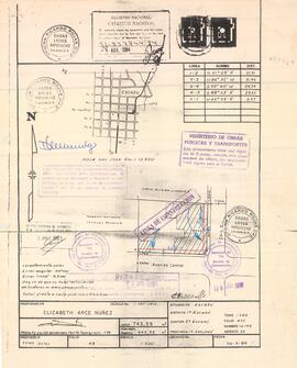 Planos constructivos de permiso de construcción 92057 a nombre de Enrique Segura y Compañía para ...