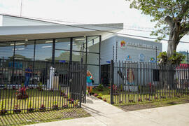 Fotografías de la inauguración del Centro de Salud de Coopesalud.