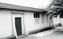 Fotografía de la fachada del Salón Parroquial de Río Segundo de Alajuela Alajuela