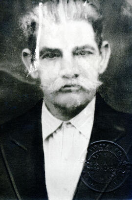 Fotografía de Manuel RodríguezGonzález, ilustre ciudadano del pueblo de Río Segundo, de finales d...