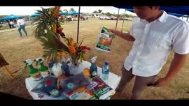 Video de la Expo Feria Cacao y Chocolate Upala 2019, espacio de promoción del cacao local y sus d...
