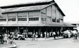 Fotografía con la imagen del edificio del Mercado Municipal de Pérez Zeledón San José