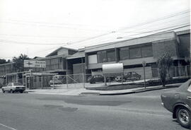 Fotografía de la fábrica de Plásticos Star Sociedad Anónima. Zapote, San José.