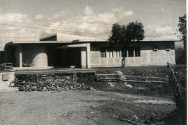 Fotografías del interior y exterior de la Escuela Normal, Heredia