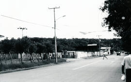 Fotografías con imágenes del Estadio Municipal de Pérez Zeledón. Vistas exteriores San José