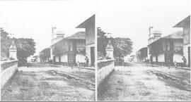Fotografías estereoscópicas del Cuartel Principal, bajo la Administración del Gral. don Tomás Gua...