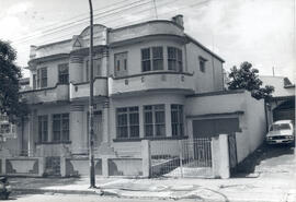 Fotografía de residencia ubicada en el Paseo Colón. Lado sur San José