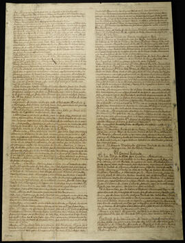 Manuscrito con anécdotas del Coronel Galindo en las Bocas del Toro