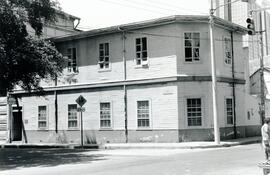 Fotografías de los edificios ubicados al norte del Edificio Metálico, calle 9, avenida 3 San José