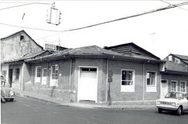 Fotografía del edificio del Bar-Restaurante Rialto. Situado en avenida 10, calle 6, esquina noroe...