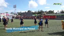 Video de la audición de la Banda Municipal de Pococí para participar en el Festival de la Luz del...