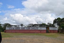 Fotografía del redondel de toros de Los Chiles, Alajuela