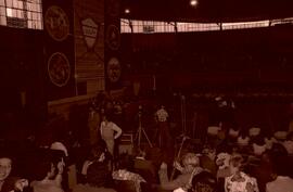 Fotografías de Congreso de la Asociación Nacional de Educadores y Educadoras, ANDE en el Gimnasio...