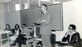 Fotografía de Rodrigo Madrigal Montealegre, Viceministro de Cultura, Juventud y Deportes, partici...