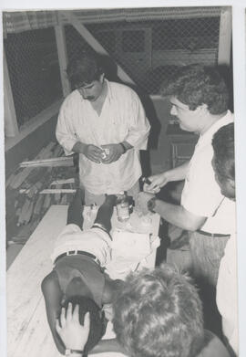 Fotografías: Atención médica a niños, adultos y ancianos en Agua Zarcas de Limón, con motivo del ...