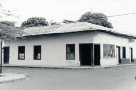 Fotografía de la casa de habitación de Francisco Mayorga Rivas, en Calle Real de Liberia. Esta co...