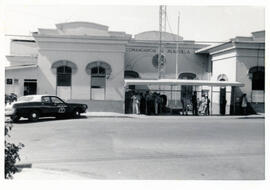 Fotografía del edificio de la Comandancia de Alajuela. Antes seutilizó como Matadero Municipal de...