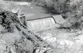 Fotografías panorámicas de la Represa Hidroeléctrica La Garita, ubicada en Turrúcares de Alajuela...