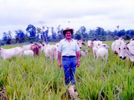 Fotografías de la gira a una finca ganadera