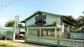 Fotografía de la Iglesia del cantón de Los Chiles, Alajuela