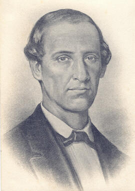Fotografías del Lic. José María Alfaro Zamora, Jefe de Estado de Costa Rica entre 1842-1844 y 184...