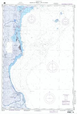 Carta náutica de Cental America East Coast, Nicaragua Costa Rica, Laguna de Perlas to Río Colorado