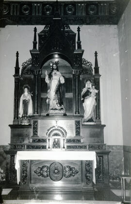 Fotografías de la iglesia católica de San Joaquín de Flores, Heredia. Vistas del interior y exter...