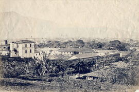 Fotografía general del sector Suroeste de la Ciudad San José, tomada desde la estación del Ferroc...