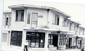 Fotografía de la mueblería Hermanos Garita en avenida 9, calle 0, frente al Bar Ballestero San José