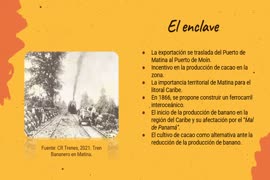 Video de la historia del cantón de Matina y la producción de cacao. Limón