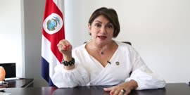 Video de la ministra de Economía, Industria y Comercio, MEIC, Victoria Hernández Mora, haciendo a...