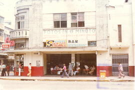 Fotografía del edificio de la Soda-bar y restaurant Palace, situado en Avenida Segunda y calles 0...