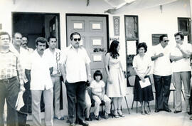Fotografía de Marina Volio Brenes, Ministra de Cultura, Juventud y Deportes, durante una activida...