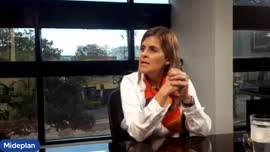 Video de declaraciones de la ministra Laura Fernández Delgado sobre la Ley Marco de Empleo Públic...