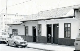 Fotografía de residencia antigua situado en calle 18, avenida 8-10, acera Este San José