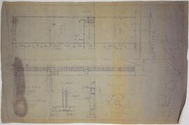 Plano del edificio nuevo de Jabonera Nacional S.A. Escala 1:100