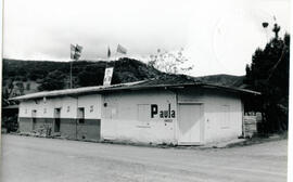 Fotografía de una casa de habitación en Santa María de Dota. Propiedad de Vicente Ureña Agüero. E...