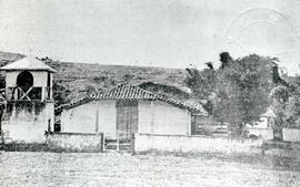 Fotografía del frente de la antigua Ermita de Quircot. Cartago
