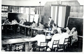 Fotografías con imágenes del seminario sobre conceptos actualizados del Desarrollo Comunal en Cos...