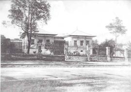 Fotografía del pabellón del Hospital San Juan de Dios. San José, Costa Rica