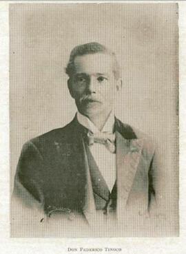 Fotografía de Federico Tinoco Yglesias, padre los Tinoco Granados