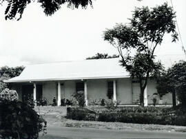 Fotografía de una casa de habitación de la familia González Herrera en Río Segundo de Alajuela Al...