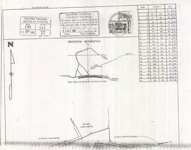 Planos catastrados SJ-5720-91 de permiso de construcción para certificación de finca a nivel regi...