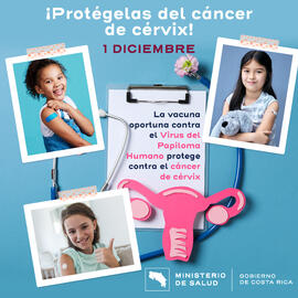 Publicación para redes sociales: la vacuna oportuna contra el Virus del Papiloma Humano protege c...