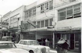 Fotografía del edificio del restaurante La Eureka, situado en avenida 0, calles 4 y 6, costado Su...
