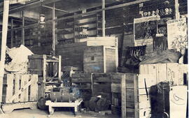 Fotografía de la bodega de la fábrica de Inalámbrico, San José Costa Rica