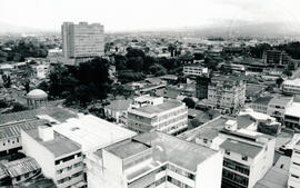 Fotografía panorámica de la ciudad de San José Vista tomada desde el edificio Yacuna hacia el nor...