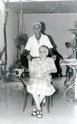 Fotografías de Pasita Muñoz Rovira de 90 años de edad, habitante del centro de Liberia. Guanacaste